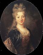 Nicolas de Largilliere Portrait of a Lady oil on canvas